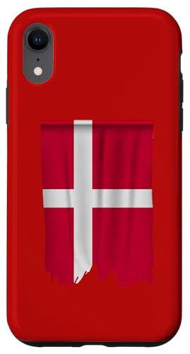 Hülle für iPhone XR Dänemark Flagge Herren Danmark Damen Dänen Kinder Denmark von Dänemark Deko Frauen Königreich Dänemark Männer
