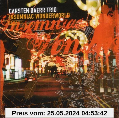 Insomniac Wonderworld von Daerr, Carsten Trio