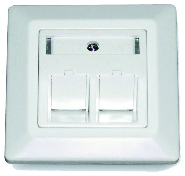 Dätwyler 185866 Dose für 1x KS 1/8 RJ45 Dätwyler 185866 Dose für 1x KS 1/8 RJ45 von Dätwyler
