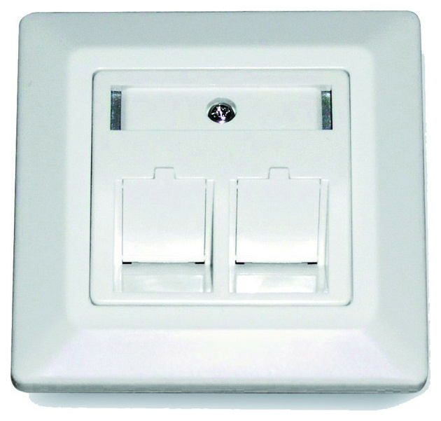 Dätwyler 185867 Dose f³r 2x KS 1/8 RJ45 Dätwyler 185867 Dose f³r 2x KS 1/8 RJ45 von Dätwyler