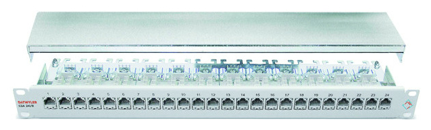 Dätwyler 417980 Patchpanel CSA24/8 Cat.6A Dätwyler 417980 Patchpanel CSA24/8 Cat.6A von Dätwyler