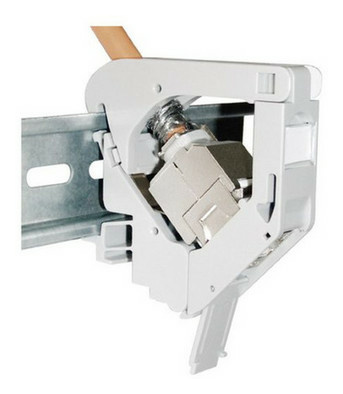 Dätwyler 418026 REG-Adapter Keystone IP20 Dätwyler 418026 REG-Adapter Keystone IP20 von Dätwyler