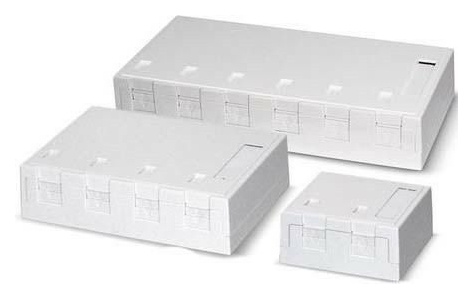 Dätwyler 418035 AP Anschlussdose 2x KS-Modul rw Dätwyler 418035 AP Anschlussdose 2x KS-Modul rw von Dätwyler