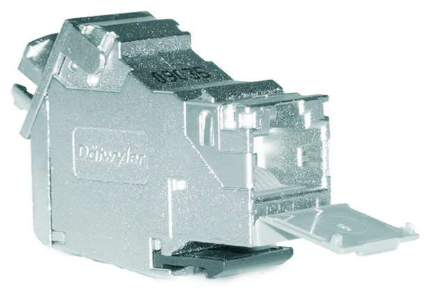 Dätwyler 440005 RJ45-Modul MS-K Plus Dätwyler 440005 RJ45-Modul MS-K Plus von Dätwyler