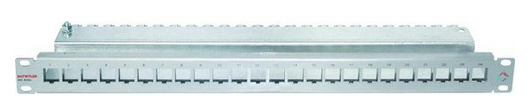 Dätwyler 440041 19Z 1HE Patchpanel MS-K 24x gr Dätwyler 440041 19Z 1HE Patchpanel MS-K 24x gr von Dätwyler