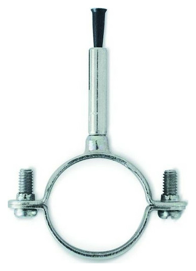 Dätwyler SAS 8D Einfachschelle mit Dübel K6x5 (100 Stück) von Dätwyler