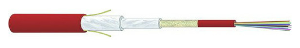 Dätwyler Safety U-DQ(ZN)BH 1x12 E9/125 OS2 E30 (1m) von Dätwyler