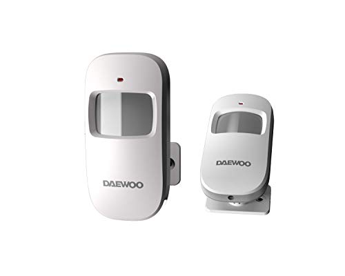 DAEWOO Drahtloser Bewegungsmelder WMS501 für DAEWOO SA501 Alarme, 868MHz Technologie von Daewoo