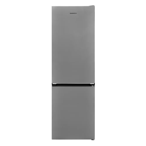 Daewoo CKL0278DSMA0-EU Kühl-Gefrier-Kombination, 170 cm Höhe, Less Frost, 183,7 L Kühlteil, 84,3 L Gefrierteil, Silber Daewoo CKL0278DSMA0-EU Kühl-Gefrier-Kombination, 170 cm Höhe, Less Frost, 183,7 L Kühlteil, 84,3 L Gefrierteil, Silber von Daewoo