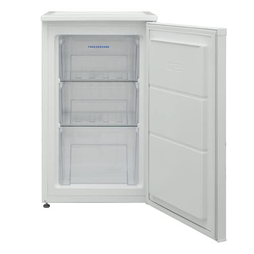 Daewoo FUL064EWT0DE Table-Top-Gefrierschrank / Less Frost / Mechanische Steuerung / Nutzinhalt: 64 L / 3 Gefrierschubfächer / Weiß Daewoo FUL064EWT0DE Table-Top-Gefrierschrank / Less Frost / Mechanische Steuerung / Nutzinhalt: 64 L / 3 Gefrierschubfächer / Weiß von Daewoo