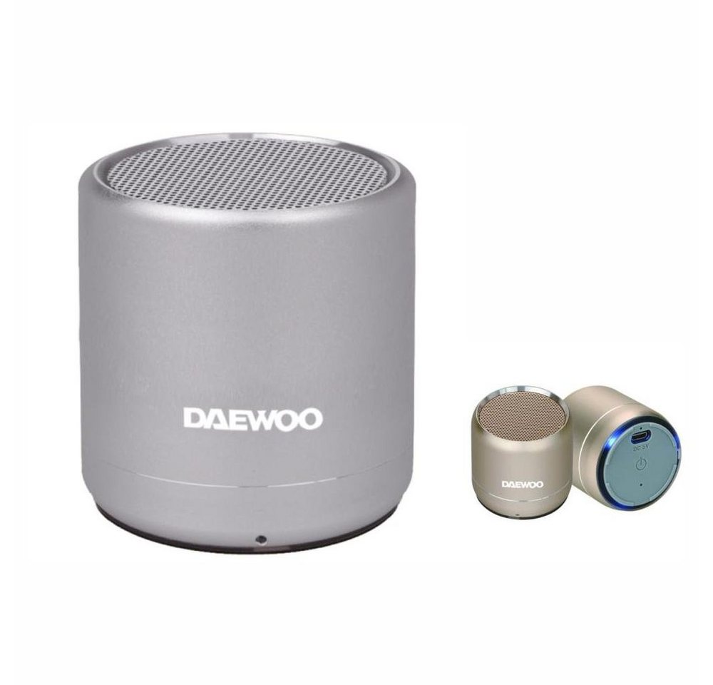 Daewoo Golden Daewoo Bluetooth-Lautsprecher DBT-212 5W Lautsprecher von Daewoo