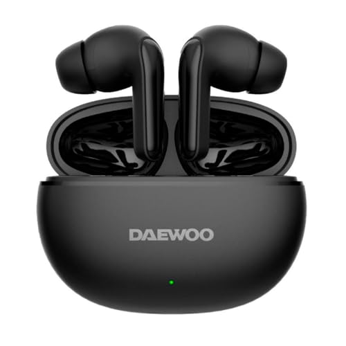 Daewoo Kopfhörer mit Mikrofon DW2004, Schwarz von Daewoo