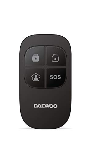 Daewoo WRC501 818012 Fernbedienung Alarm, Schwarz Daewoo WRC501 818012 Fernbedienung Alarm, Schwarz von Daewoo