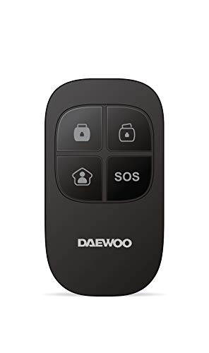 Daewoo WRC501 818012 Fernbedienung Alarm, Schwarz von Daewoo