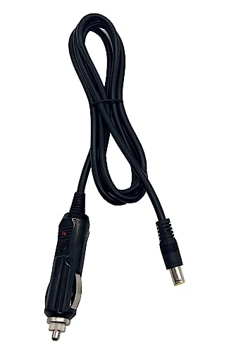 DC7909 Kfz-Ladekabel 7,9 x 5,5 mm, Dafensoy 12 V DC 8 mm, tragbarer Zigarettenanzünder-Kabel für DVD-Player, Autos, Bluetooth-Lautsprecher, tragbar, GPS, 1,5 m von Dafensoy