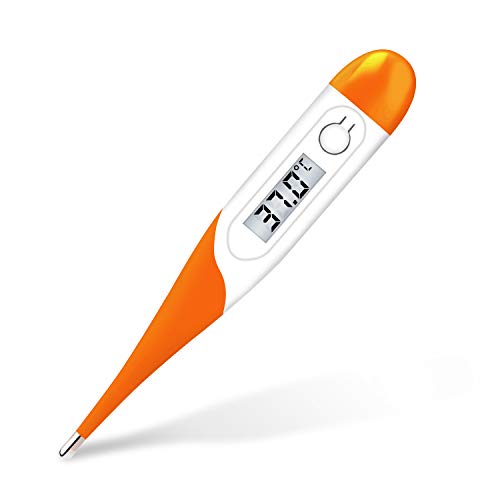 Daffodil HPC400 Digitales Fieberthermometer - Achsel-Thermometer - quecksilberfrei für orale sowie rektale Messungen, speichert die zuletzt gemessene Temperatur, inkl. LR41 Knopfzelle, CE zertifiziert Daffodil HPC400 Digitales Fieberthermometer - Achsel-Thermometer - quecksilberfrei für orale sowie rektale Messungen, speichert die zuletzt gemessene Temperatur, inkl. LR41 Knopfzelle, CE zertifiziert von Daffodil