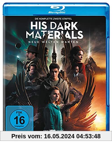 His Dark Materials: Staffel 2 - Neue Welten warten [Blu-ray] von Dafne Keen
