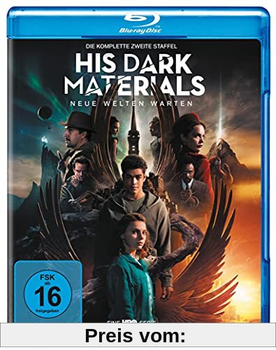 His Dark Materials: Staffel 2 - Neue Welten warten [Blu-ray] von Dafne Keen