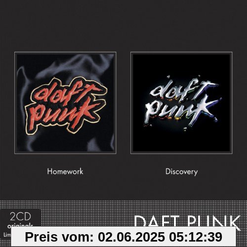 2cd Originals Boxset von Daft Punk