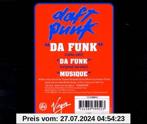 Da Funk von Daft Punk