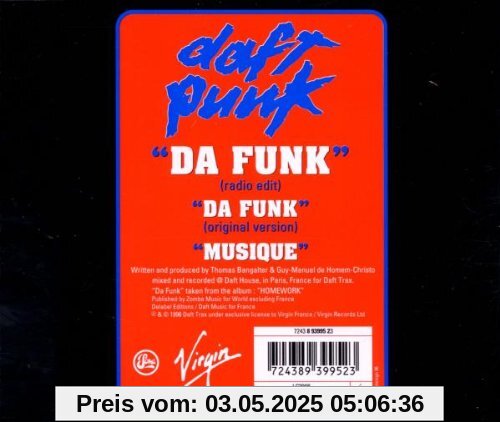 Da Funk von Daft Punk