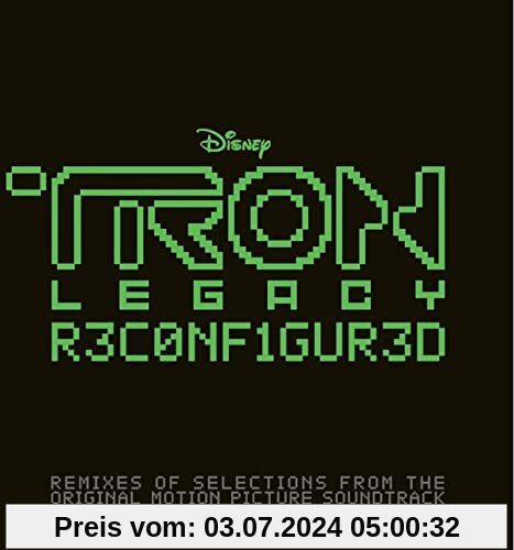 Tron: Legacy Reconfigured (Ltd.2LP) [Vinyl LP] von Daft Punkt