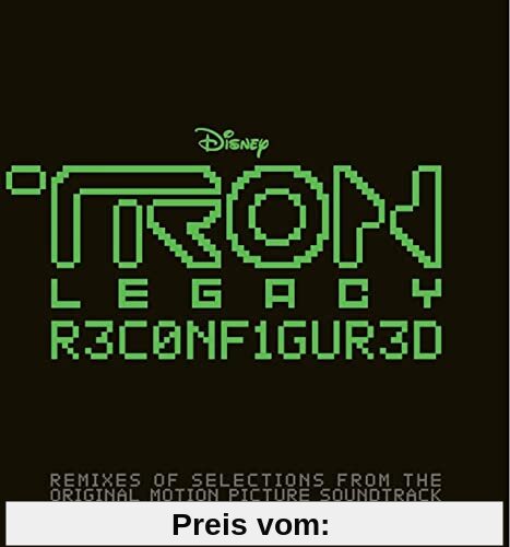 Tron: Legacy Reconfigured (Ltd.2LP) [Vinyl LP] von Daft Punkt