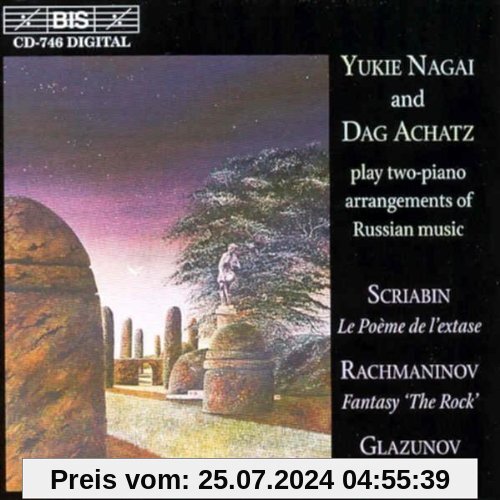 Bearbeitungen für zwei Klaviere von russischer Musik von Dag Achatz