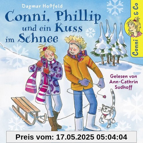 Conni, Phillip und ein Kuss im Schnee von Dagmar Hoßfeld