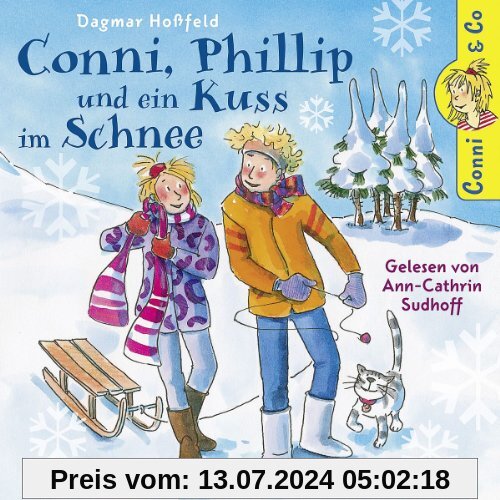 Conni, Phillip und ein Kuss im Schnee von Dagmar Hoßfeld