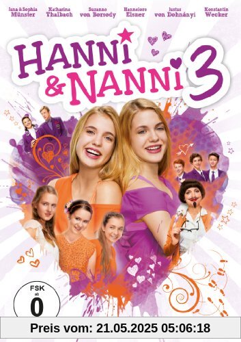 Hanni & Nanni 3 von Dagmar Seume