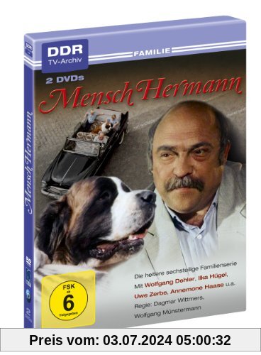 Mensch Hermann - DDR TV-Archiv ( 2 DVDs ) von Dagmar Wittmers