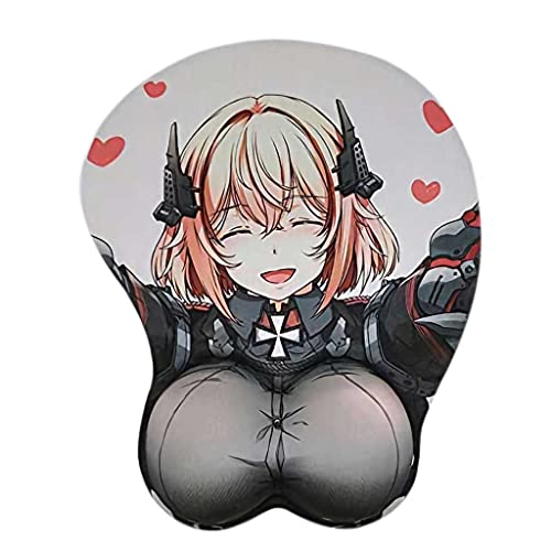 DAGUA Azur Lane Roon Mauspad Handgelenkauflage Mauspad Gaming Office PC Desk 3D Silicone Mousepads Schulbedarf PC Zubehör Schreibtisch-Mauspad DAGUA Azur Lane Roon Mauspad Handgelenkauflage Mauspad Gaming Office PC Desk 3D Silicone Mousepads Schulbedarf PC Zubehör Schreibtisch-Mauspad von Dagua