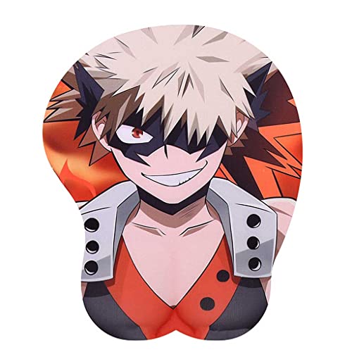 My Hero Academia Bakugou Katsuki Mauspad Handgelenkauflage Mauspad Gaming Office PC Desk 3D Silicone Mousepads Schulbedarf PC Zubehör Schreibtisch-Mauspad My Hero Academia Bakugou Katsuki Mauspad Handgelenkauflage Mauspad Gaming Office PC Desk 3D Silicone Mousepads Schulbedarf PC Zubehör Schreibtisch-Mauspad von Dagua