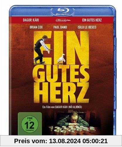 Ein gutes Herz [Blu-ray] von Dagur Kari