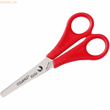 5 x Dahle Kinderschere 54626 Kids 13cm rot 5 x Dahle Kinderschere 54626 Kids 13cm rot von Dahle