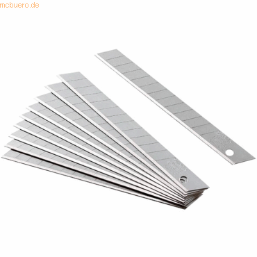 50 x Dahle Cutter-Ersatzmesser 10741 Metall 18mm 50 x Dahle Cutter-Ersatzmesser 10741 Metall 18mm von Dahle