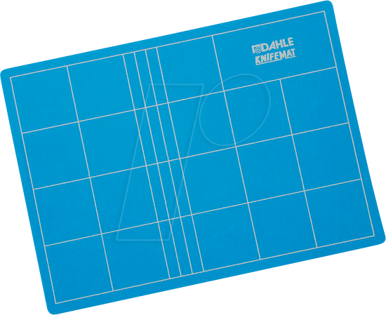 DAHLE 10693 - Schneidematte, 60 x 90cm, blau von Dahle