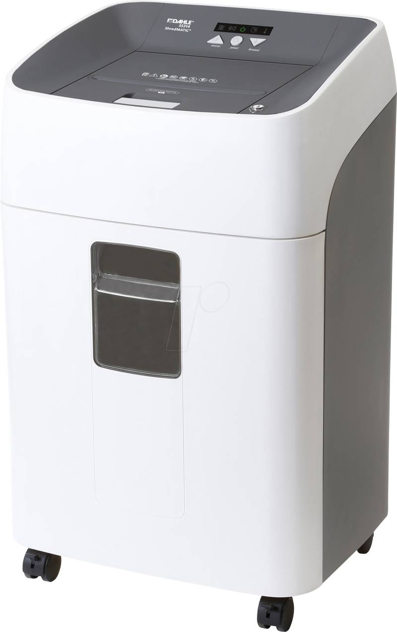 DAHLE 35314 - Aktenvernichter, Partikel-Schnitt, P-4, 40l von Dahle