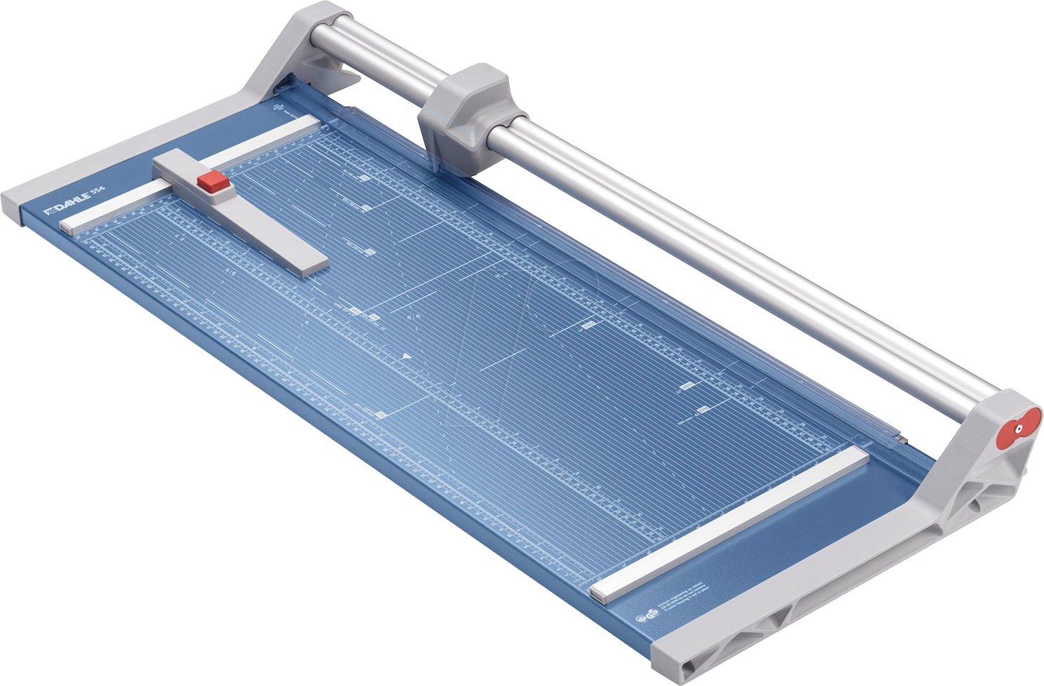 DAHLE 554-15002 - professioneller Rollenschneider, 720 mm, 3. Generation von Dahle