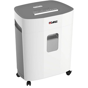 DAHLE PaperSAFE 260 Aktenvernichter mit Partikelschnitt P-4, 4 x 12 mm, bis 12 Blatt, lichtgrau DAHLE PaperSAFE 260 Aktenvernichter mit Partikelschnitt P-4, 4 x 12 mm, bis 12 Blatt, lichtgrau von Dahle