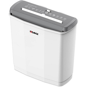 DAHLE PaperSAFE 60 Aktenvernichter mit Streifenschnitt P-2, 6 mm, bis 6 Blatt, lichtgrau DAHLE PaperSAFE 60 Aktenvernichter mit Streifenschnitt P-2, 6 mm, bis 6 Blatt, lichtgrau von Dahle
