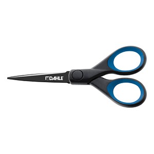 DAHLE Papierschere OFFICE TITANIUM schwarz-blau 13,0 cm DAHLE Papierschere OFFICE TITANIUM schwarz-blau 13,0 cm von Dahle