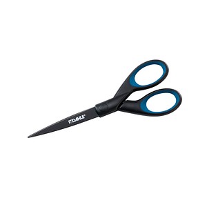 DAHLE Papierschere OFFICE TITANIUM schwarz-blau 18,0 cm DAHLE Papierschere OFFICE TITANIUM schwarz-blau 18,0 cm von Dahle