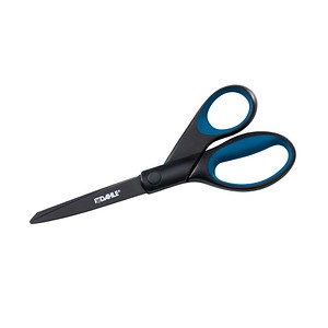 DAHLE Papierschere OFFICE TITANIUM schwarz-blau 21,0 cm von Dahle