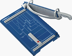 Dahle Lebensmittelschneider 561, Edelstahl, Blau Dahle Lebensmittelschneider 561, Edelstahl, Blau von Dahle