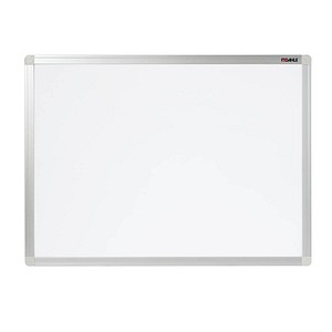 DAHLE Whiteboard 96152 120,0 x 90,0 cm weiß lackierter Stahl von Dahle