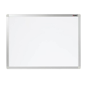 DAHLE Whiteboard 96154 150,0 x 100,0 cm weiß lackierter Stahl von Dahle