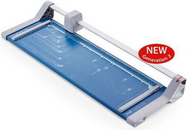 Dahle 508 Papierschneidemaschine 0,6 mm 6 Blätter (00508-24050) von Dahle