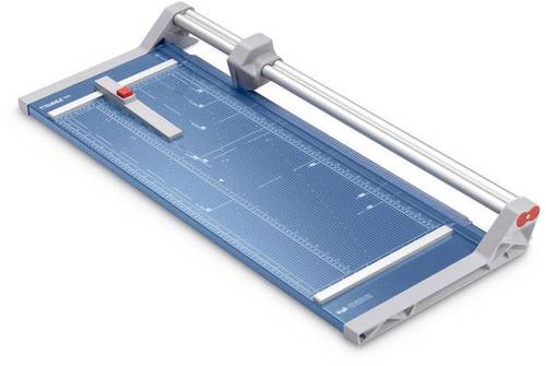 Dahle 554 Rollenschneider A2 Schnittleistung A4 80 g/m²: 20 Blatt von Dahle